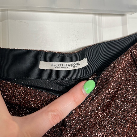 Scotch & Soda sparkly pants - Picture 3 of 6